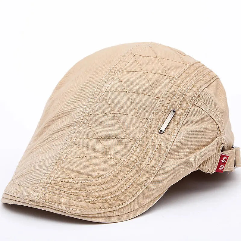 2026 New Cotton Beret Hats For Men Women Summer Flat Cap