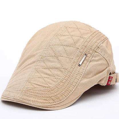 2026 New Cotton Beret Hats For Men Women Summer Flat Cap