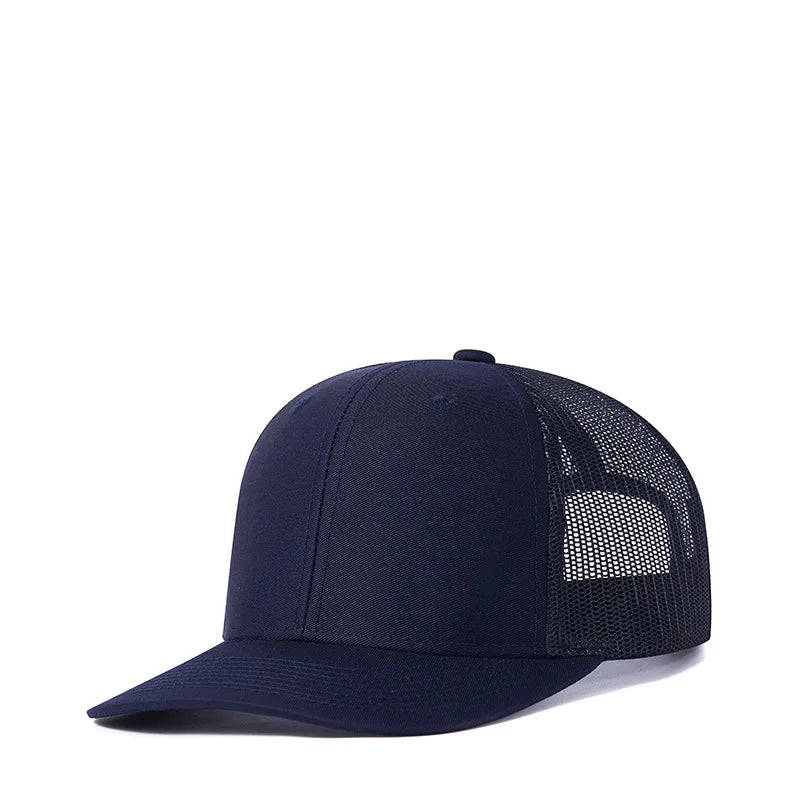 High Quality Mesh Baseball Cap Women Men Summer