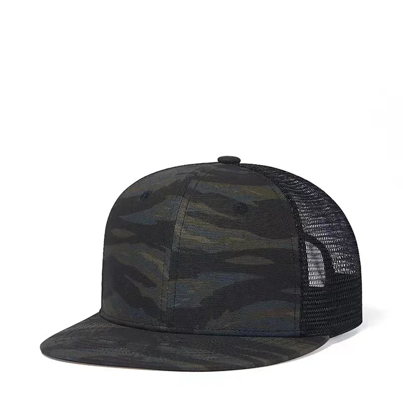 Unisex Dancer Fans Embroidery Hip Hop Hats Autumn Outdoor Adjustable Casual Sunscreen Hat