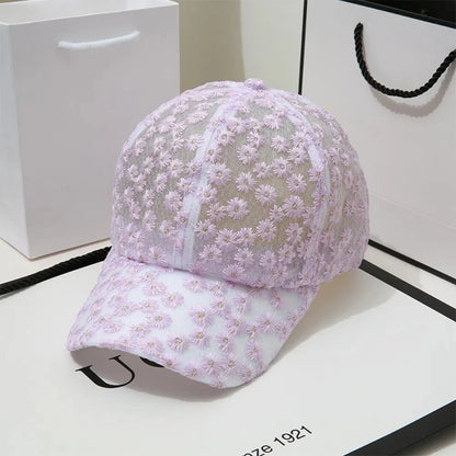 2025 Summer Lace Baseball Cap
