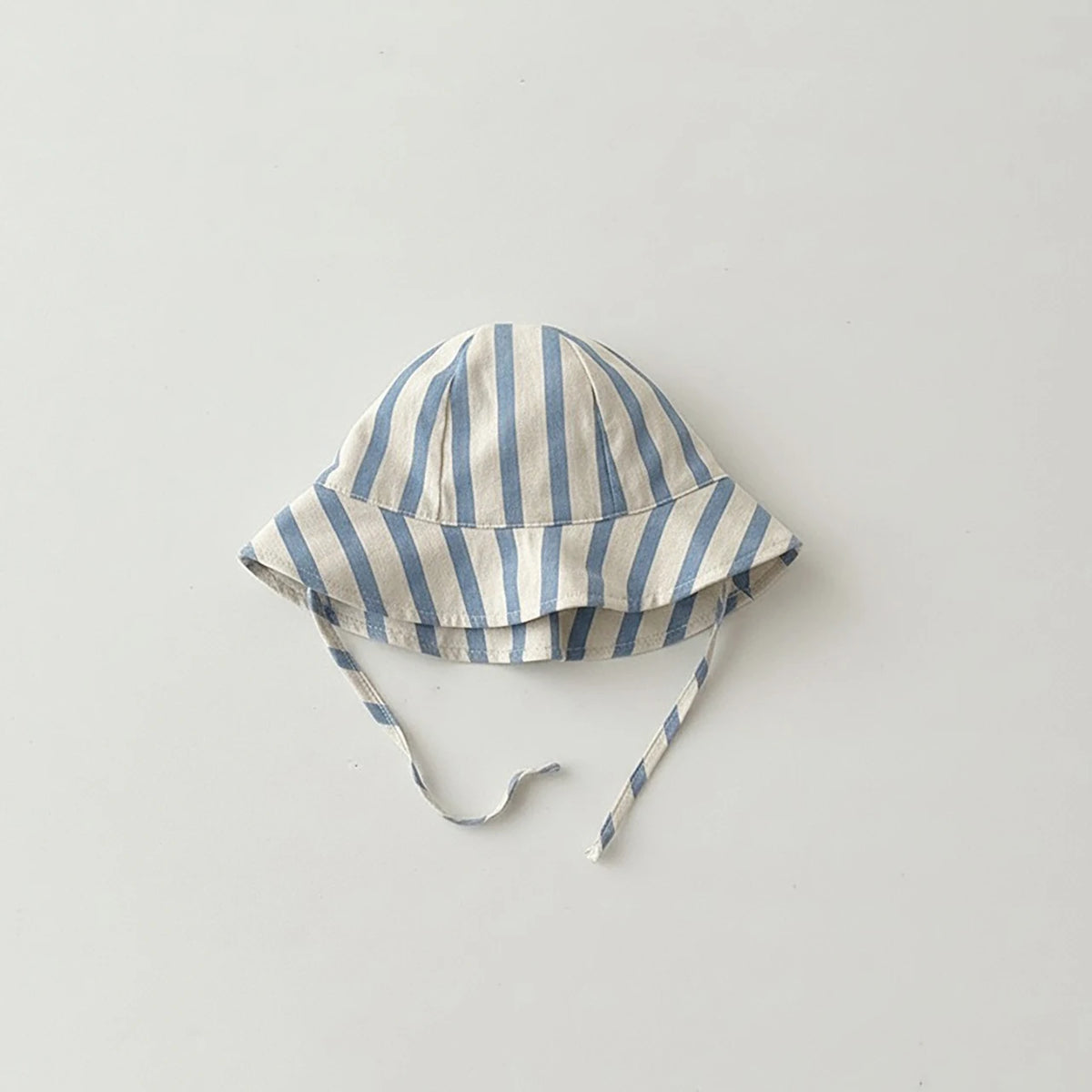 Fashion Striped Baby Bucket Hat Spring Summer