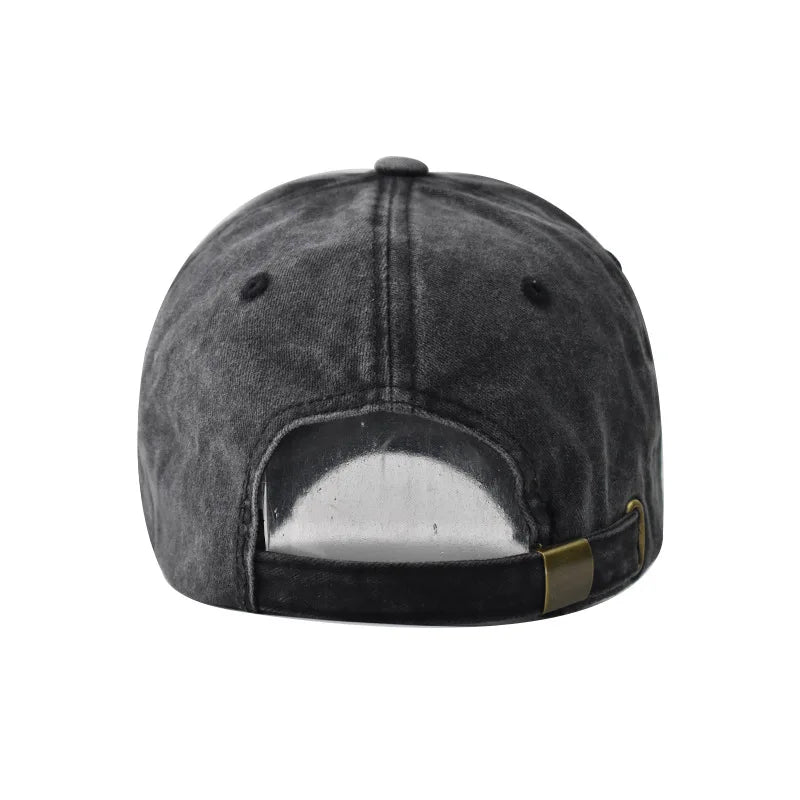 2024 Summer Men's Baseball Cap Fashion Cotton American Flag Sun Hat