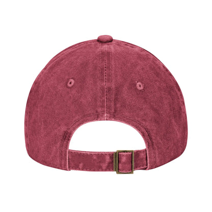 Washed Denim Cap Casual Baseball Caps Adjustable Hat Summer Unisex Baseball Hats