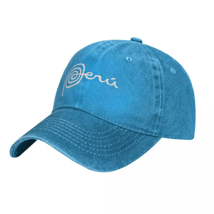 Marca Peru  Baseball Cap Fashion Logo Unisex Men