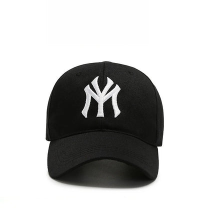 Fashion Baseball Caps Cotton Embroidery Letter