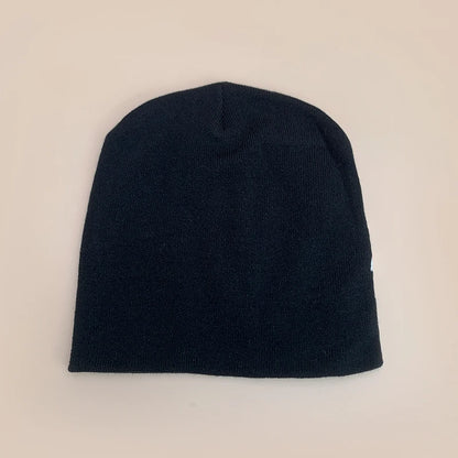 American Color Block Letter Knitted Hats