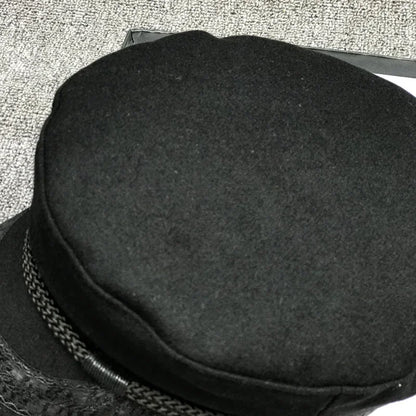 Wool Blend Beret And Newsboy Cap For Women
