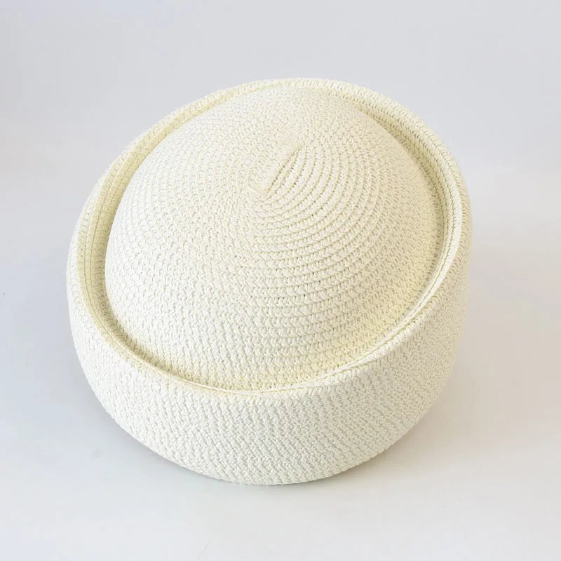 2026 New Summer Mesh Hollow Crochet Berets Women