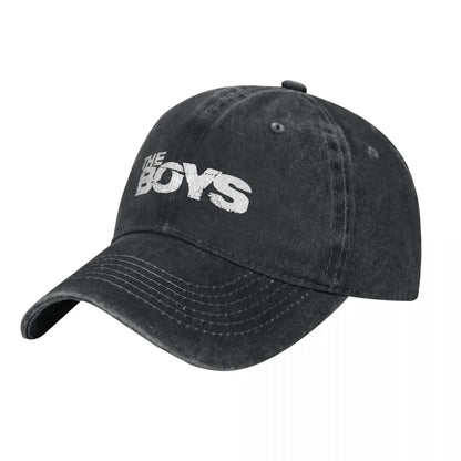 The Boys TV Show Denim Baseball Cap