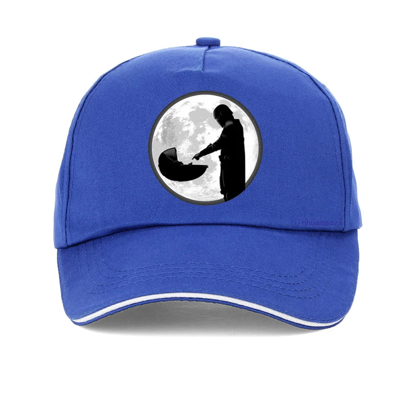 Force Mandalorian Baseball Cap Summer Cartoon