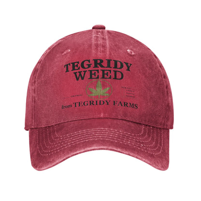 Tegridy Farms Tegridy Weed Men Women Baseball Caps
