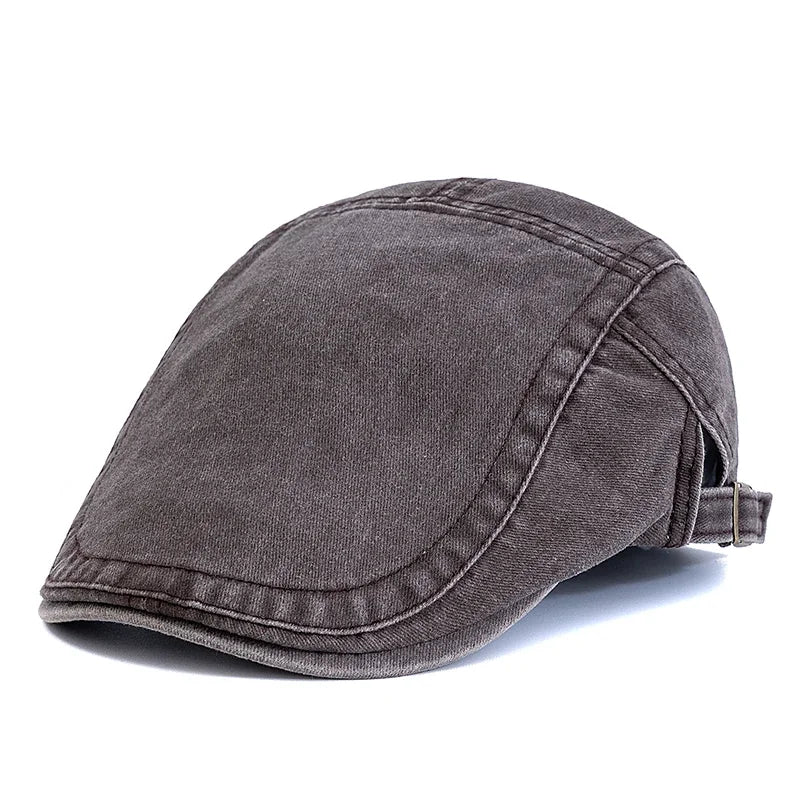 Hot Sale Unisex Summer Outdoor Flat Hat Sports Cotton Beret Caps