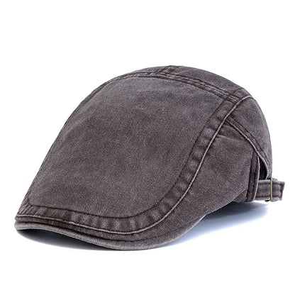 Hot Sale Unisex Summer Outdoor Flat Hat Sports Cotton Beret Caps