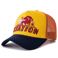 Navy Blue Yellow