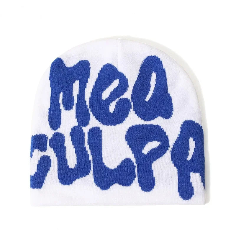 2023 New Knitting Beanies Hat Men Women Paragraph Quality Cap