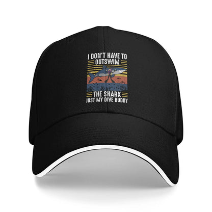 Custom Punk Unisex Rescue Diver Baseball Cap