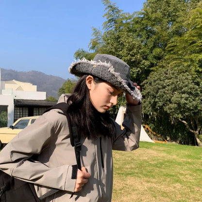 Outdoor Mountaineering Hat Sun Protection Bucket Hats
