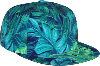 Casual Baseball Cap Hat Snapback Cap Hip Hop Trucker Hat for Dance Hiking