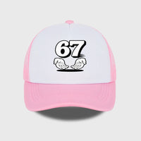 Pink White