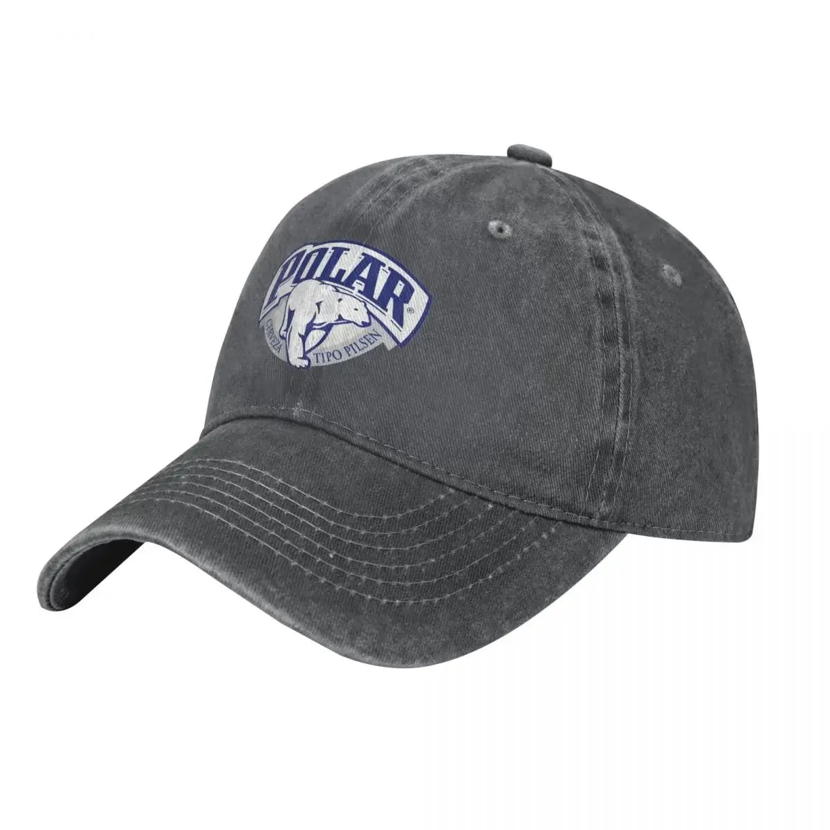 Polar Beer From Venezuela Pilsen Polarcita demin Cap Baseball Cap For Men