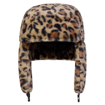 Winter Earflap Hat Keep Warm Ski Hat Bomber Hat