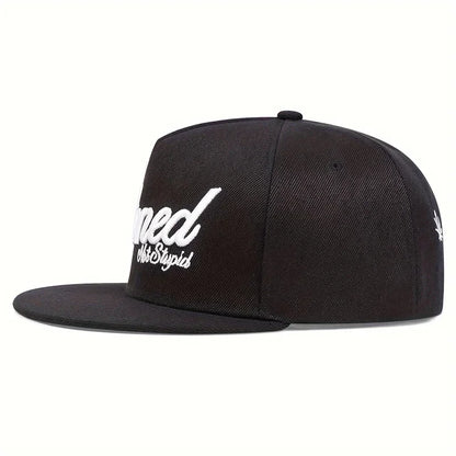 Unisex Stoned Letter Embroidery Baseball Hats Spring Autumn Outdoor Adjustable Casual Hip Hop Trucker Caps Sunscreen Hat