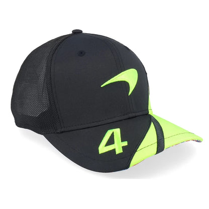 Lando Norris 4 Men And Women Printing Cap
