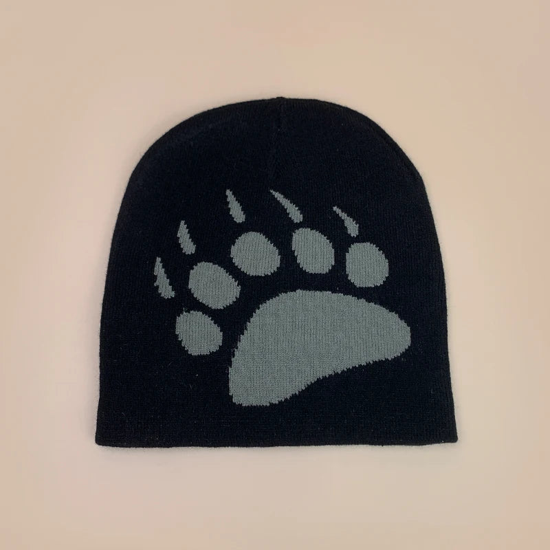 Personal Punk Skull Demon Knitted Hats