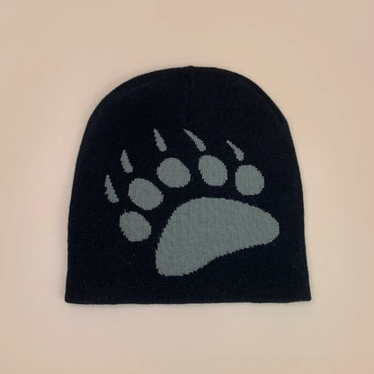 Personal Punk Skull Demon Knitted Hats