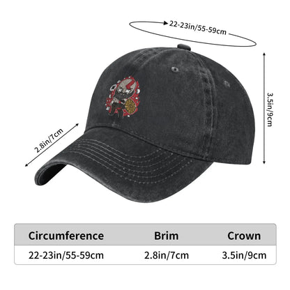 Casual Cartoon Kratos God Of War Baseball Cap