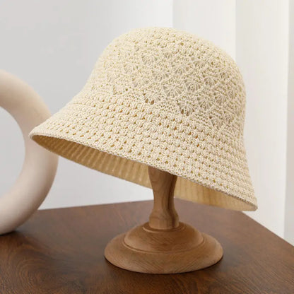 Summer Women's Versatile Face-Covering Bucket Hat