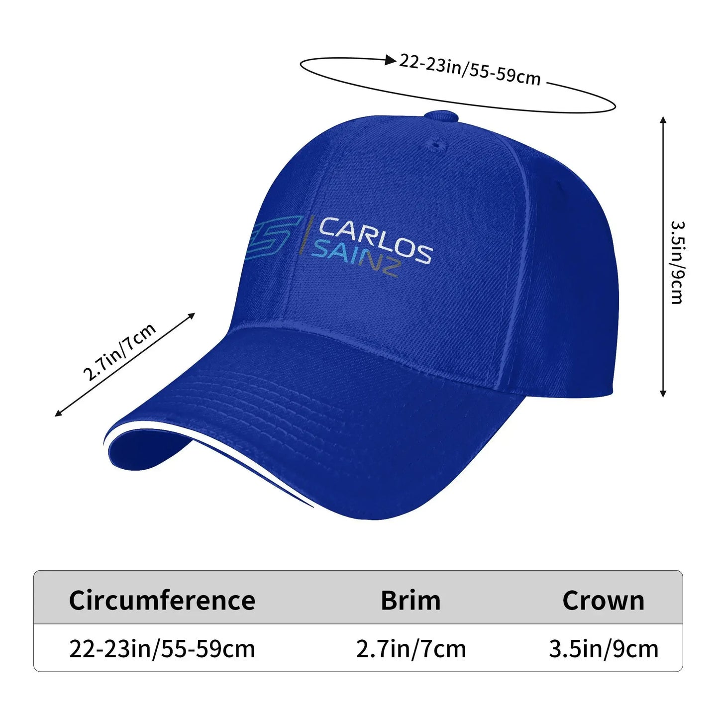 Williams Racing Team Baseball Cap