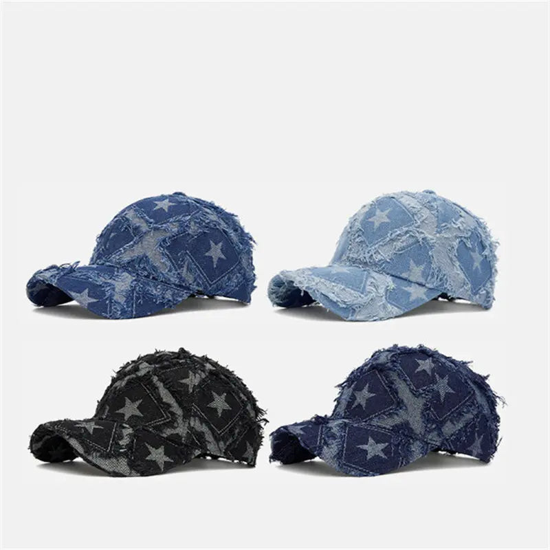 Four Seasons Polyester Print Casquette Baseball Cap