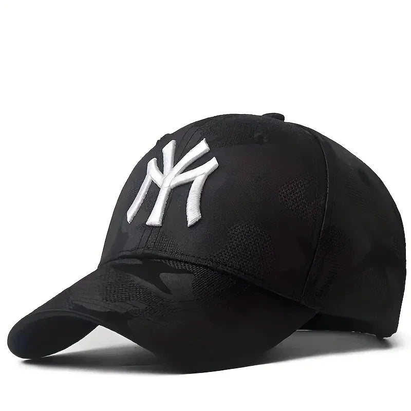 Four Seasons Letter Embroidery For My Cotton Breathable Tactical Military Adjustable Camouflage Hats