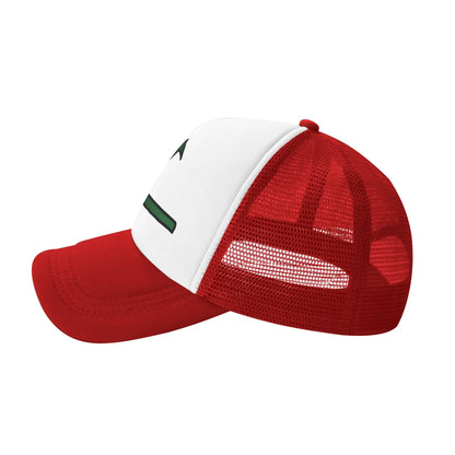 Foam Baseball Cap Women Men Summer Outdoor Mesh Golf Cap Hat Stylish Sun Cap Adjustable