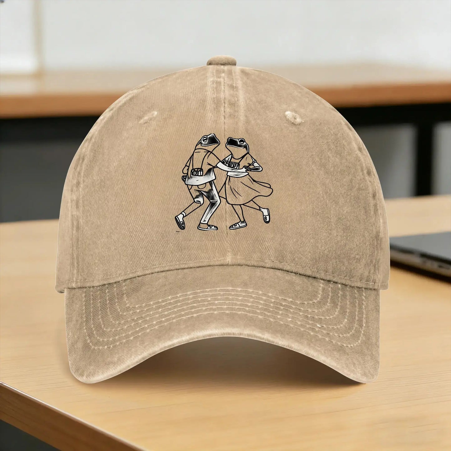 World Tour Washed Baseball Cap