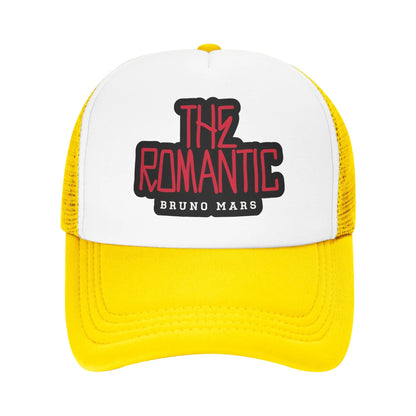 Bruno Mars The Romantic Tour 2026 Casual Baseball Cap