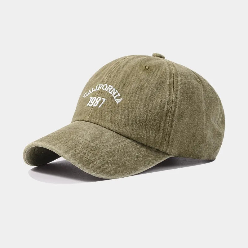 Unisex Vintage Embroidered Baseball Cap