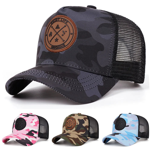 Fashion New Hip Hop Hat ENJOY Baseball Hat Outdoor Daily Leisure Decoration Sunshade Hat Unisex Mesh Hat