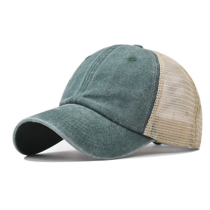 Spring and Summer Mesh Hats for Men and Women