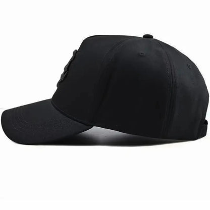 Unisex Ship Anchor Embroidery Baseball Caps Outdoor Adjustable Casual Hats Dad Hat Sunscreen Hat