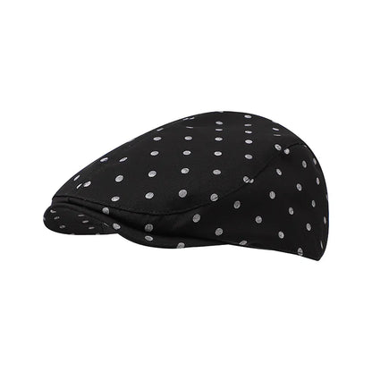 Cloud Beret Women Spring Summer Casual Pleated Forward Cap