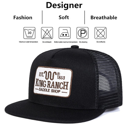 Net Hats Spring Summer Outdoor Adjustable