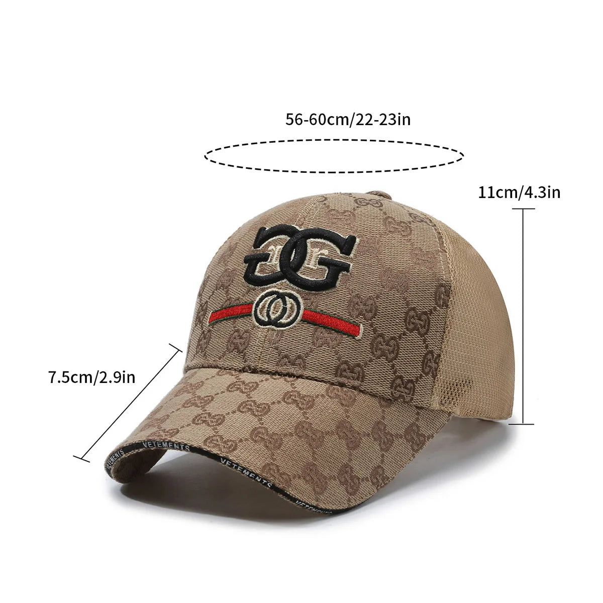 Hat Men's Spring and Autumn Baseball Cap Korean Women
