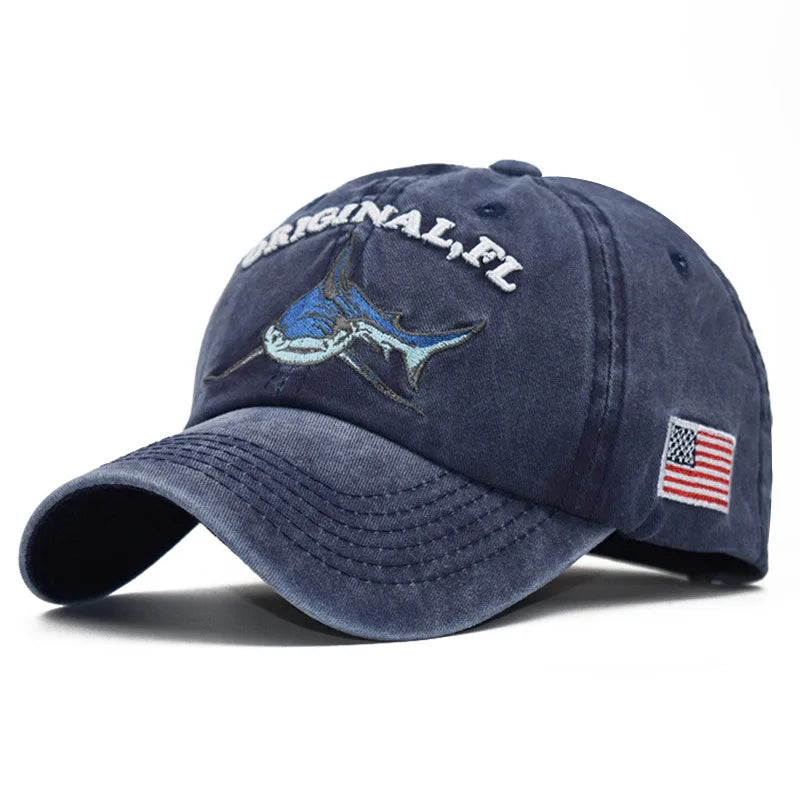 Men Women Vintage Washed Distressed Baseball Cap