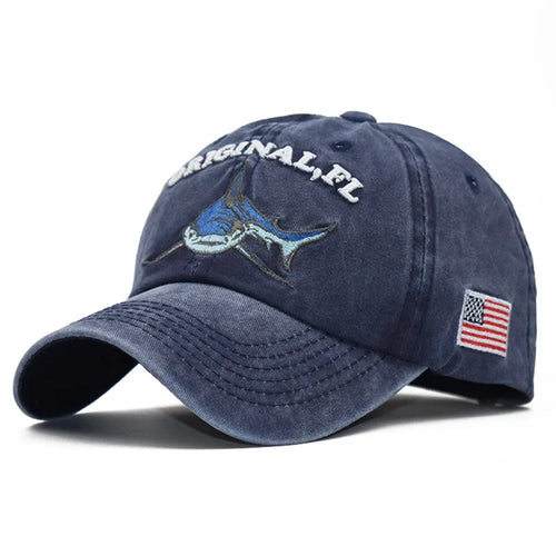 Men Women Vintage Washed Distressed Baseball Cap