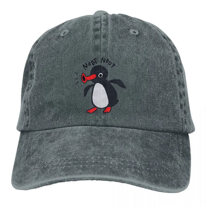 Noot Baseball Cap Men Hats Women Visor Protection Snapback Caps