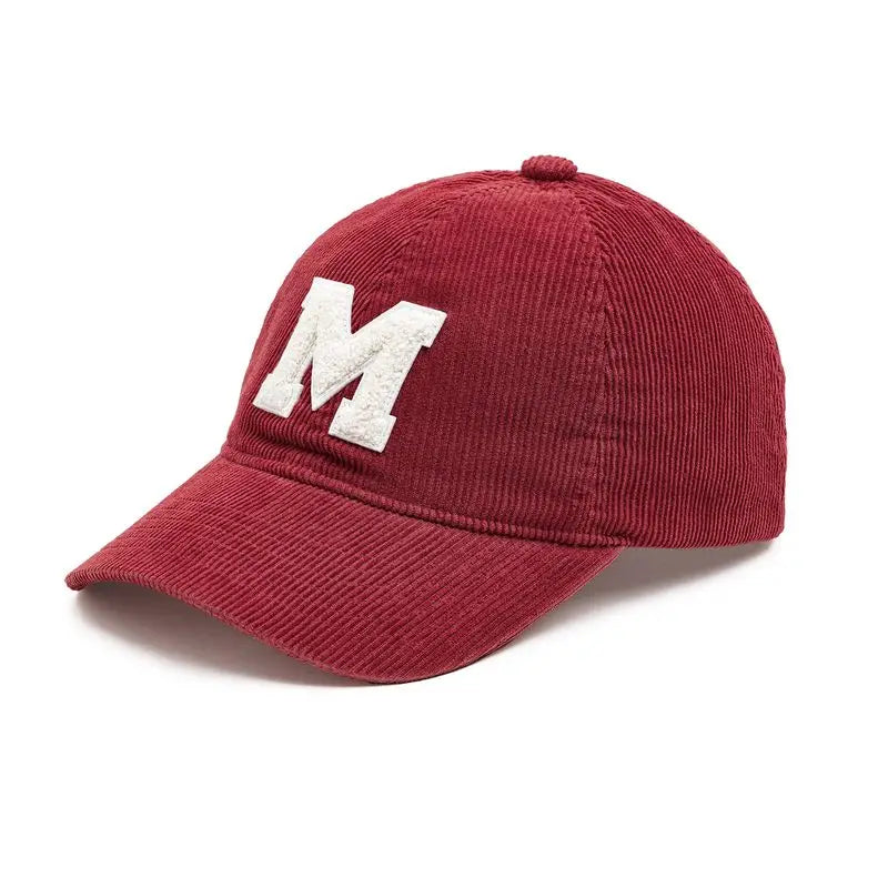 Unisex Corduroy Baseball Caps