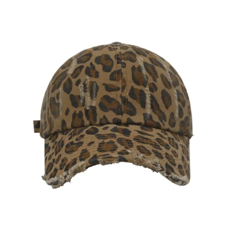 2025 Women's Fashion Trend Washed Sun Hat
